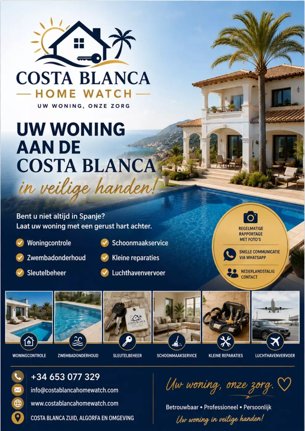 Costa Blanca Home Watch